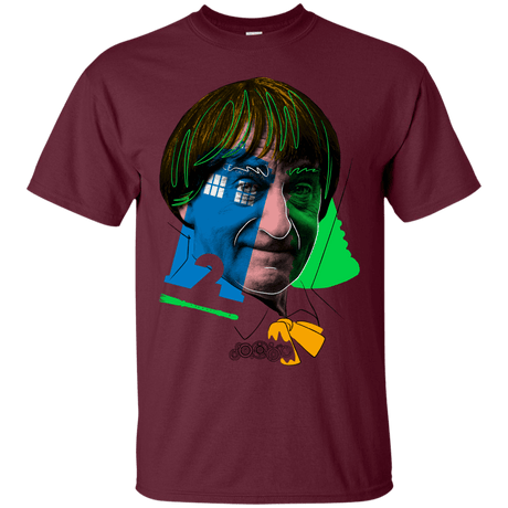 T-Shirts Maroon / S Doctor Warwhol 2 T-Shirt