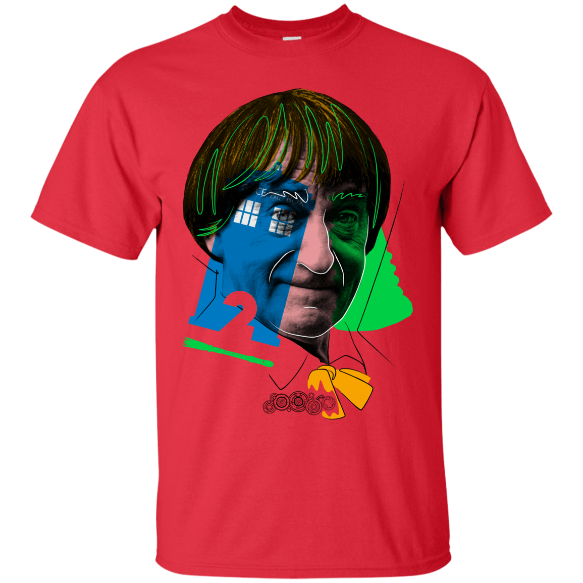T-Shirts Red / S Doctor Warwhol 2 T-Shirt