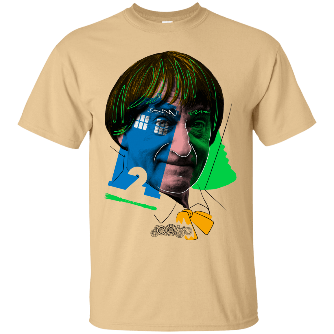 T-Shirts Vegas Gold / S Doctor Warwhol 2 T-Shirt