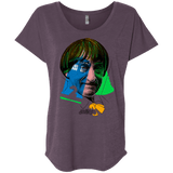 T-Shirts Vintage Purple / X-Small Doctor Warwhol 2 Triblend Dolman Sleeve