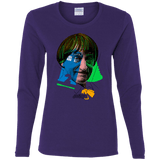 T-Shirts Purple / S Doctor Warwhol 2 Women's Long Sleeve T-Shirt