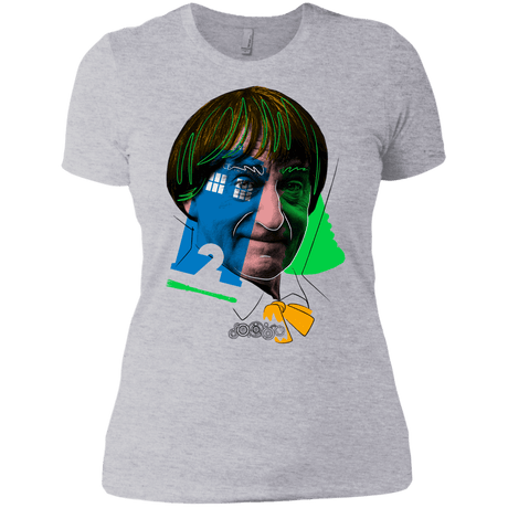 T-Shirts Heather Grey / X-Small Doctor Warwhol 2 Women's Premium T-Shirt