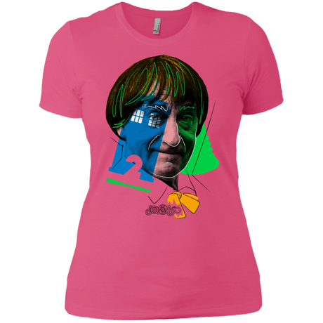 T-Shirts Hot Pink / X-Small Doctor Warwhol 2 Women's Premium T-Shirt