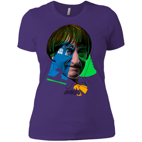 T-Shirts Purple Rush/ / X-Small Doctor Warwhol 2 Women's Premium T-Shirt
