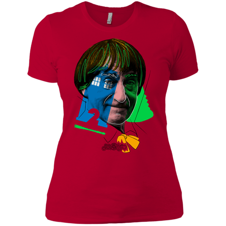 T-Shirts Red / X-Small Doctor Warwhol 2 Women's Premium T-Shirt