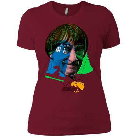 T-Shirts Scarlet / X-Small Doctor Warwhol 2 Women's Premium T-Shirt