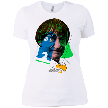 T-Shirts White / X-Small Doctor Warwhol 2 Women's Premium T-Shirt
