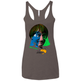 T-Shirts Macchiato / X-Small Doctor Warwhol 2 Women's Triblend Racerback Tank