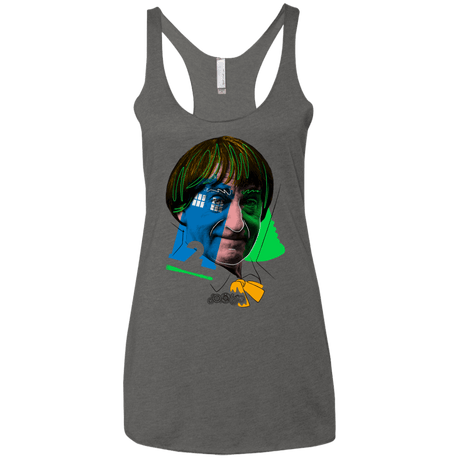 T-Shirts Premium Heather / X-Small Doctor Warwhol 2 Women's Triblend Racerback Tank