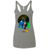 T-Shirts Venetian Grey / X-Small Doctor Warwhol 2 Women's Triblend Racerback Tank