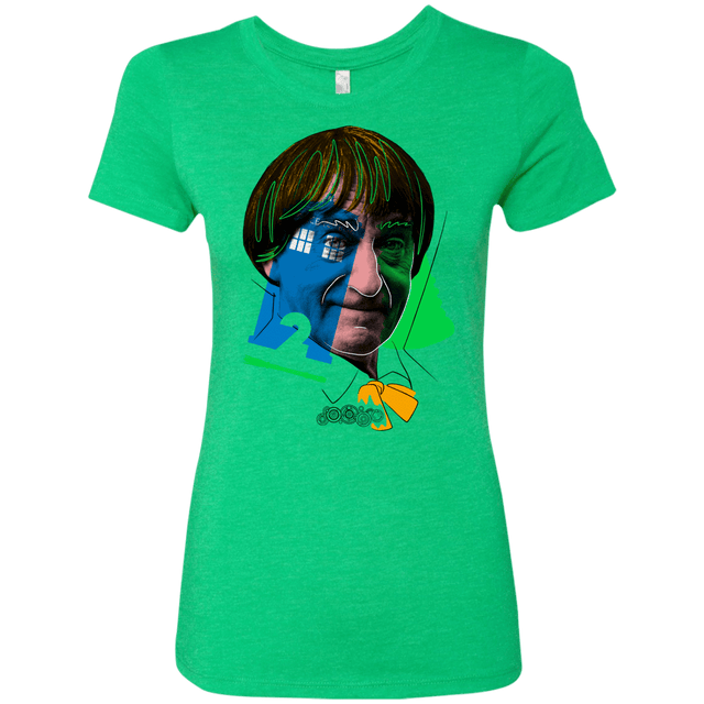 T-Shirts Envy / S Doctor Warwhol 2 Women's Triblend T-Shirt