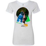 T-Shirts Heather White / S Doctor Warwhol 2 Women's Triblend T-Shirt