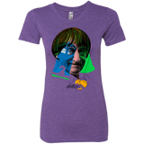 T-Shirts Purple Rush / S Doctor Warwhol 2 Women's Triblend T-Shirt