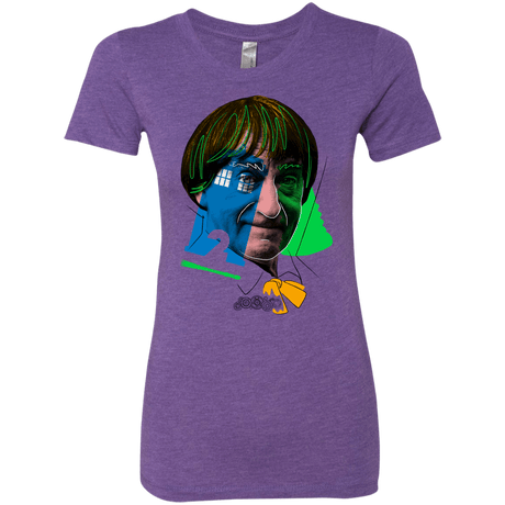 T-Shirts Purple Rush / S Doctor Warwhol 2 Women's Triblend T-Shirt