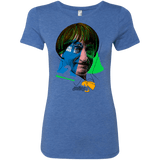 T-Shirts Vintage Royal / S Doctor Warwhol 2 Women's Triblend T-Shirt
