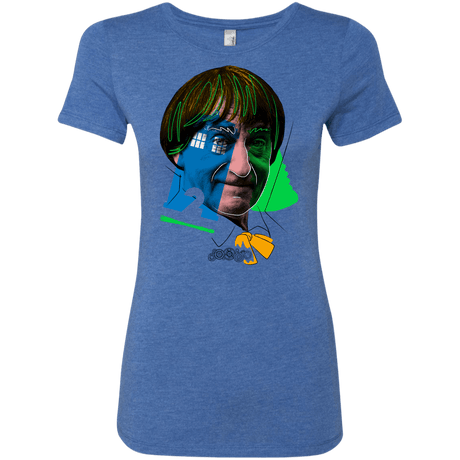 T-Shirts Vintage Royal / S Doctor Warwhol 2 Women's Triblend T-Shirt