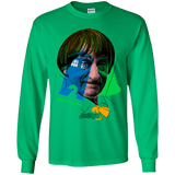 T-Shirts Irish Green / YS Doctor Warwhol 2 Youth Long Sleeve T-Shirt