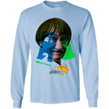 T-Shirts Light Blue / YS Doctor Warwhol 2 Youth Long Sleeve T-Shirt