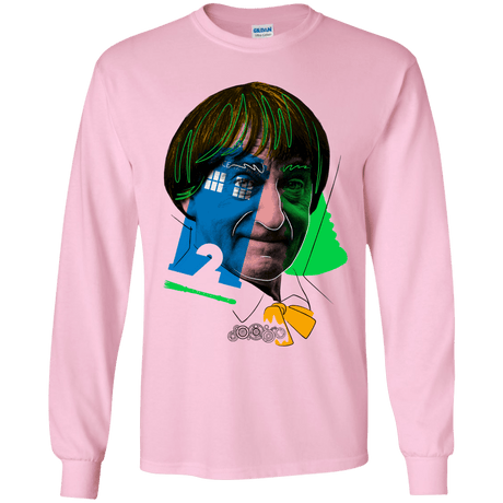 T-Shirts Light Pink / YS Doctor Warwhol 2 Youth Long Sleeve T-Shirt
