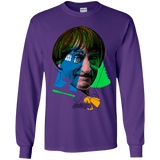 T-Shirts Purple / YS Doctor Warwhol 2 Youth Long Sleeve T-Shirt