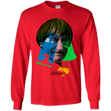 T-Shirts Red / YS Doctor Warwhol 2 Youth Long Sleeve T-Shirt