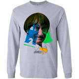 T-Shirts Sport Grey / YS Doctor Warwhol 2 Youth Long Sleeve T-Shirt