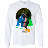 T-Shirts White / YS Doctor Warwhol 2 Youth Long Sleeve T-Shirt