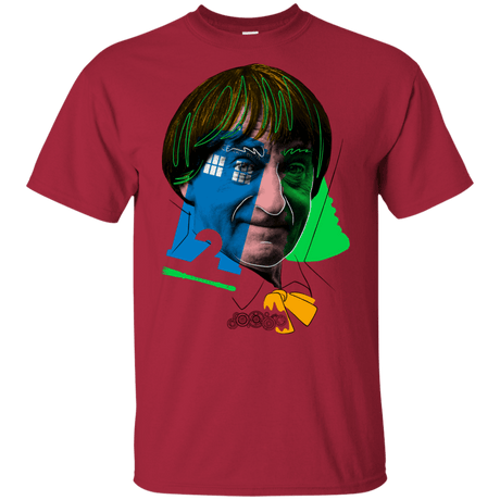 T-Shirts Cardinal / YXS Doctor Warwhol 2 Youth T-Shirt