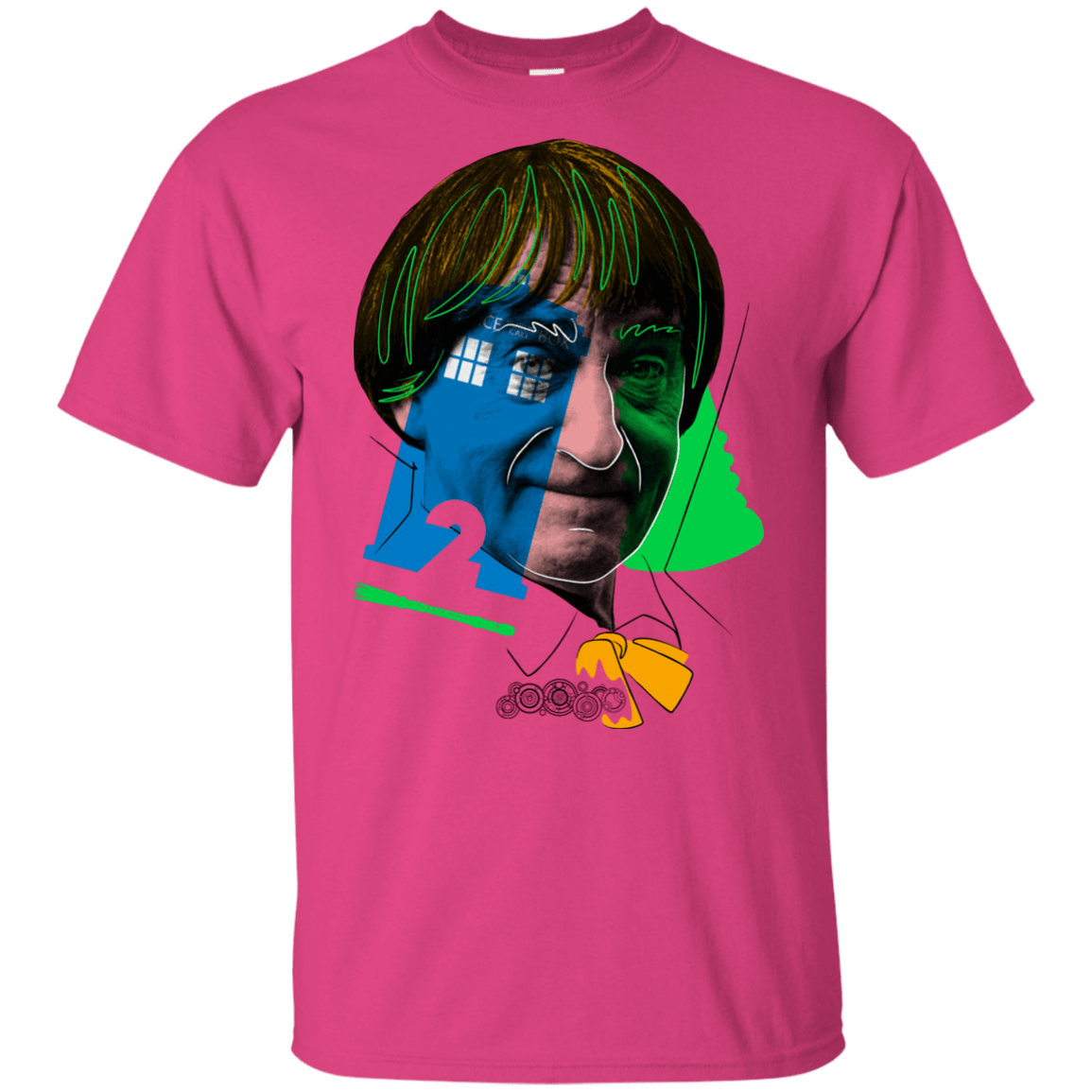 T-Shirts Heliconia / YXS Doctor Warwhol 2 Youth T-Shirt