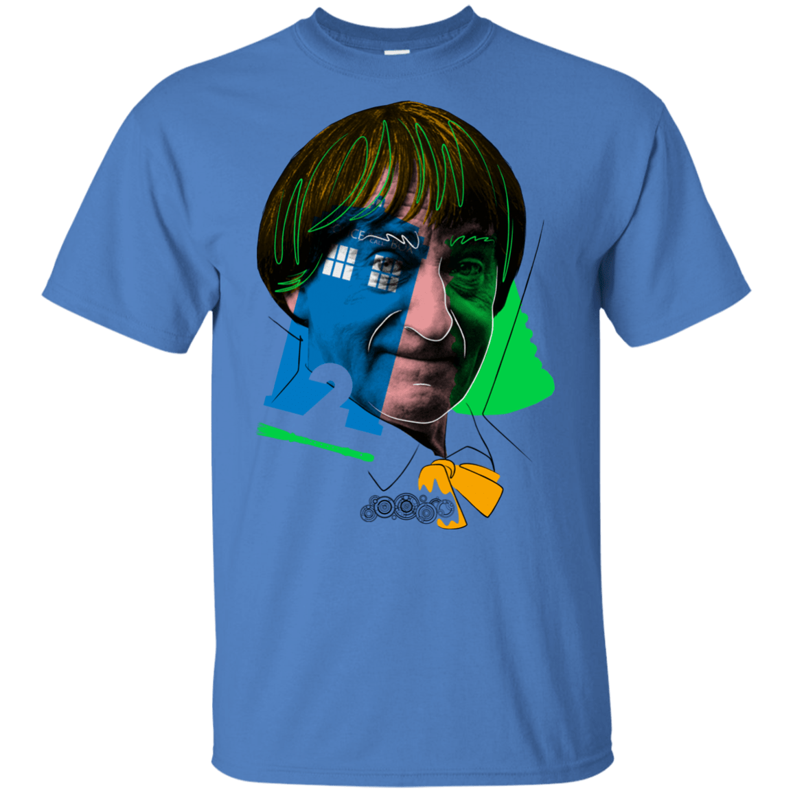 T-Shirts Iris / YXS Doctor Warwhol 2 Youth T-Shirt