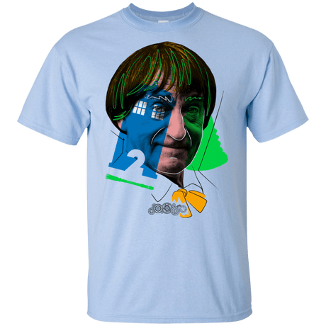 T-Shirts Light Blue / YXS Doctor Warwhol 2 Youth T-Shirt