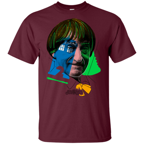 T-Shirts Maroon / YXS Doctor Warwhol 2 Youth T-Shirt