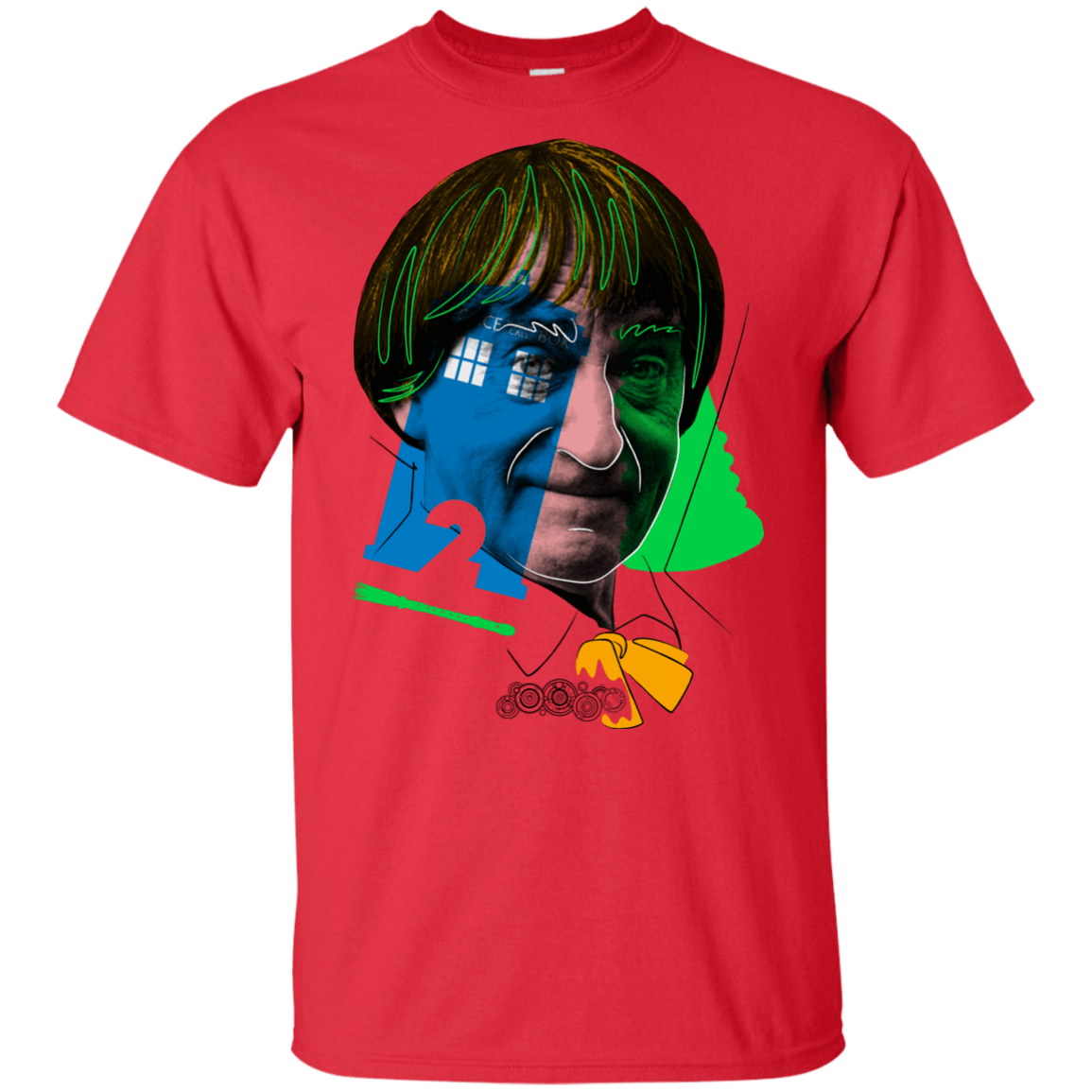 T-Shirts Red / YXS Doctor Warwhol 2 Youth T-Shirt