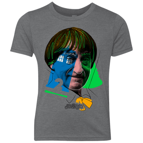 T-Shirts Premium Heather / YXS Doctor Warwhol 2 Youth Triblend T-Shirt