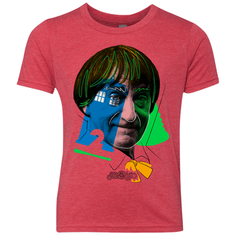 T-Shirts Vintage Red / YXS Doctor Warwhol 2 Youth Triblend T-Shirt