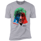 T-Shirts Heather Grey / YXS Doctor Warwhol 3 Boys Premium T-Shirt