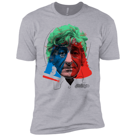 T-Shirts Heather Grey / YXS Doctor Warwhol 3 Boys Premium T-Shirt
