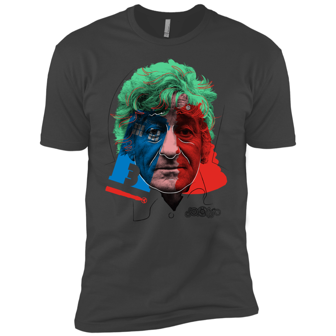 T-Shirts Heavy Metal / YXS Doctor Warwhol 3 Boys Premium T-Shirt