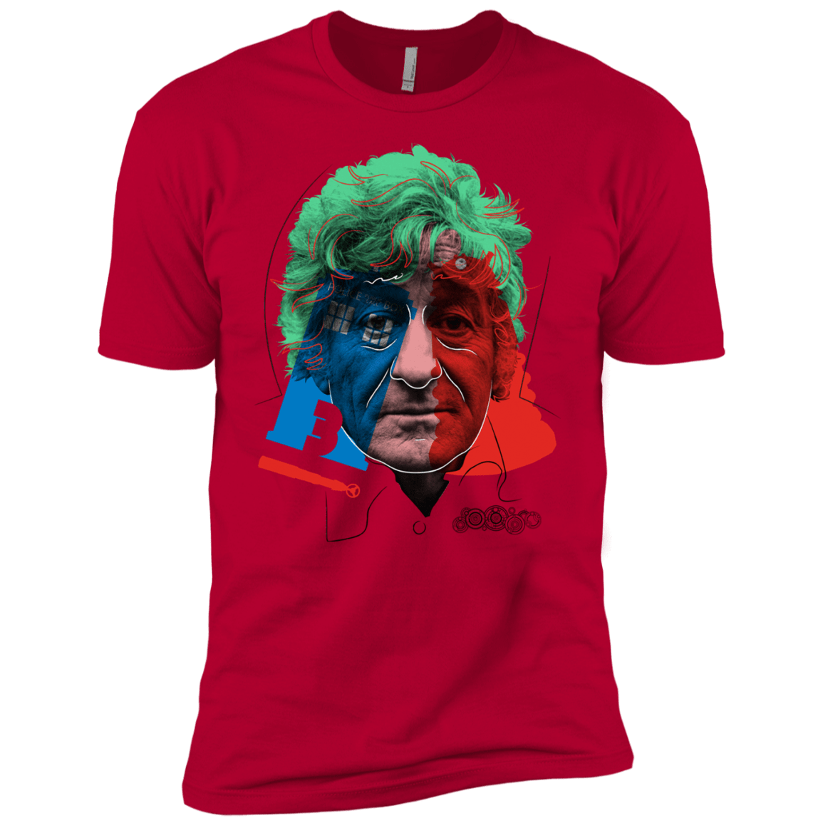 Doctor Warwhol 3 Boys Premium T-Shirt