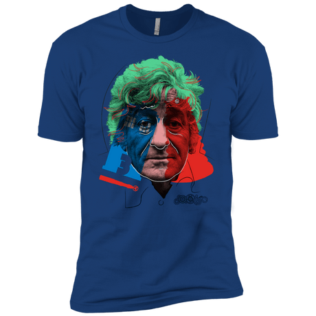 T-Shirts Royal / YXS Doctor Warwhol 3 Boys Premium T-Shirt
