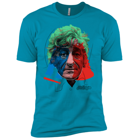 T-Shirts Turquoise / YXS Doctor Warwhol 3 Boys Premium T-Shirt