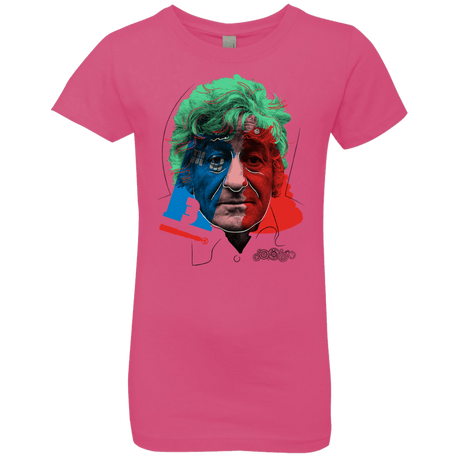 T-Shirts Hot Pink / YXS Doctor Warwhol 3 Girls Premium T-Shirt