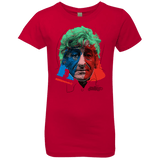 T-Shirts Red / YXS Doctor Warwhol 3 Girls Premium T-Shirt