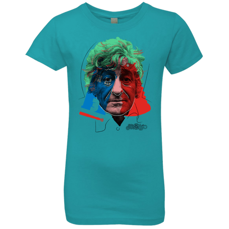 T-Shirts Tahiti Blue / YXS Doctor Warwhol 3 Girls Premium T-Shirt