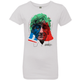 T-Shirts White / YXS Doctor Warwhol 3 Girls Premium T-Shirt