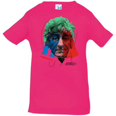 T-Shirts Hot Pink / 6 Months Doctor Warwhol 3 Infant Premium T-Shirt