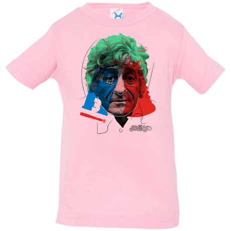 T-Shirts Pink / 6 Months Doctor Warwhol 3 Infant Premium T-Shirt