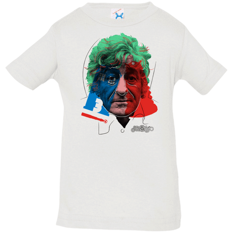 T-Shirts White / 6 Months Doctor Warwhol 3 Infant Premium T-Shirt