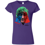 T-Shirts Purple / S Doctor Warwhol 3 Junior Slimmer-Fit T-Shirt