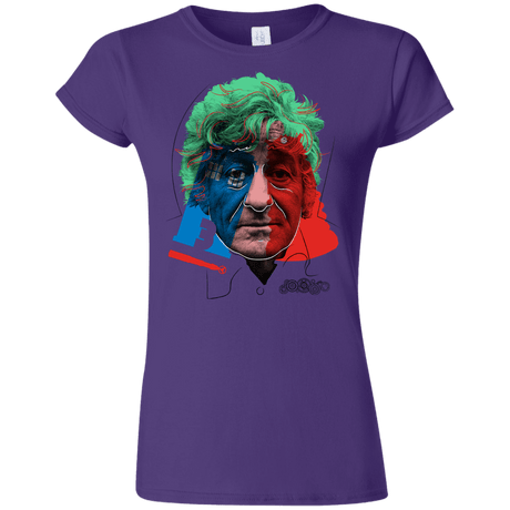 T-Shirts Purple / S Doctor Warwhol 3 Junior Slimmer-Fit T-Shirt